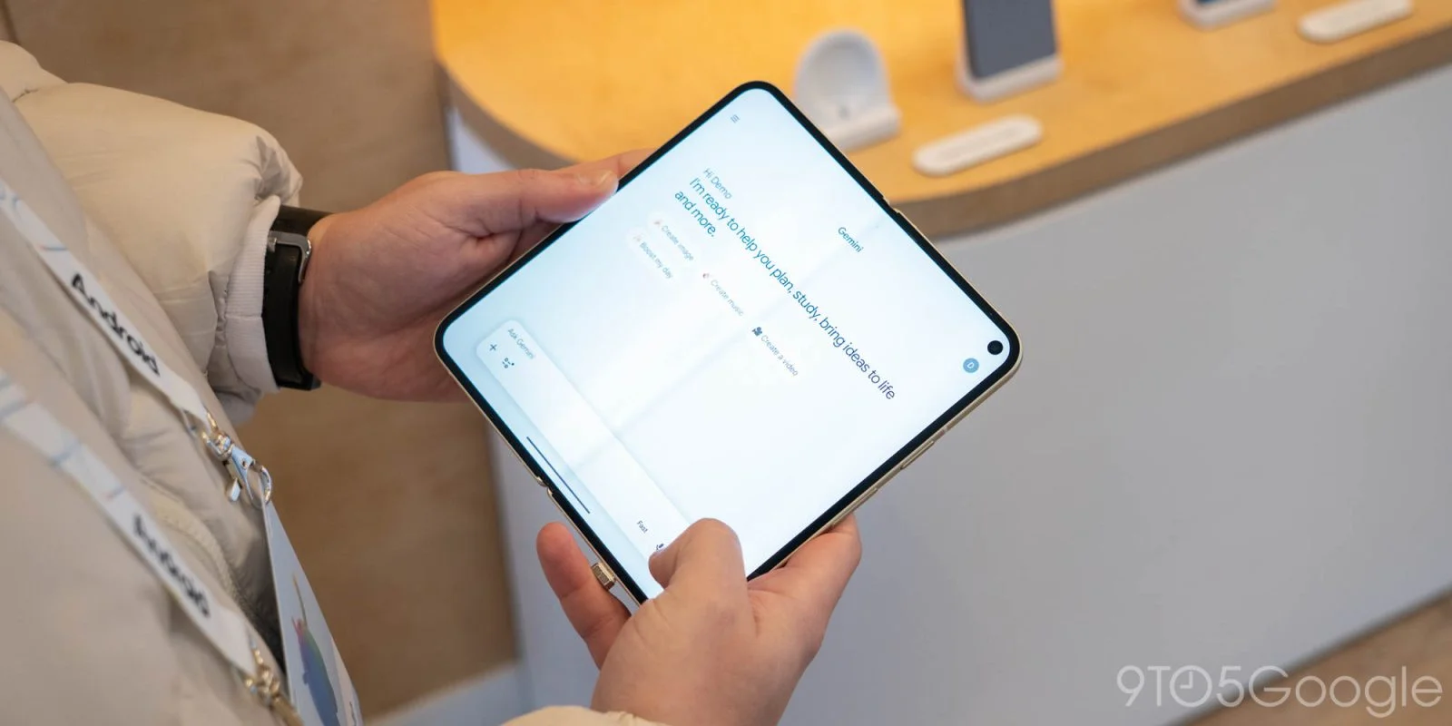 Gemini app making ‘Temporary chats’ easier to start