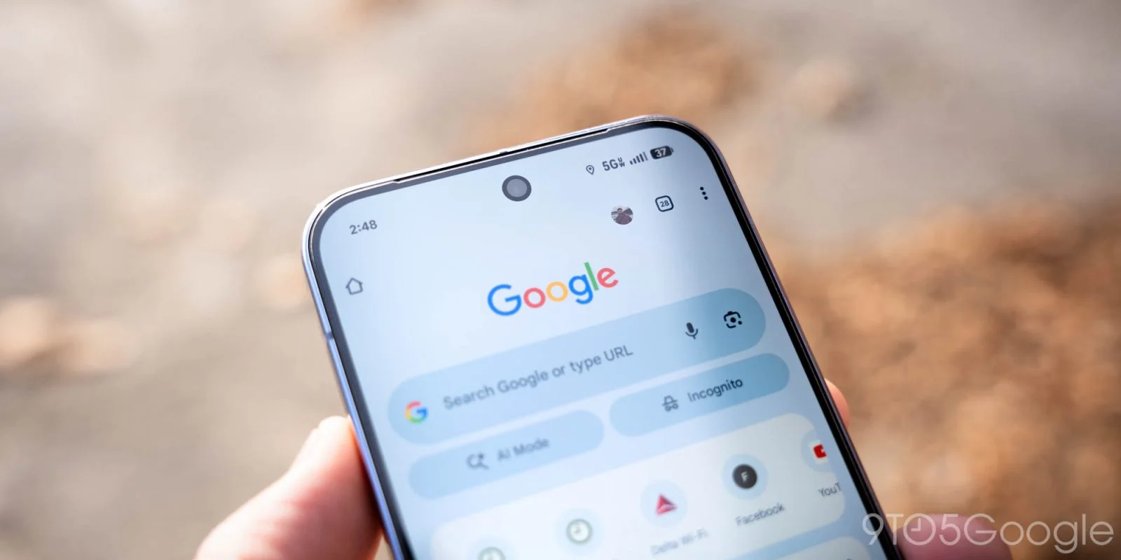 You can now add the bookmarks bar to Chrome on Android tablets, foldables