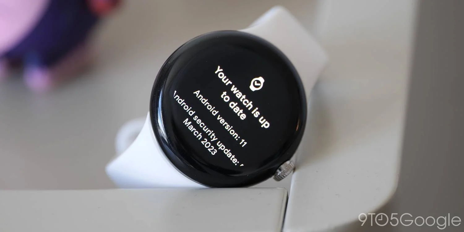 Google rolling out modem update for original Pixel Watch