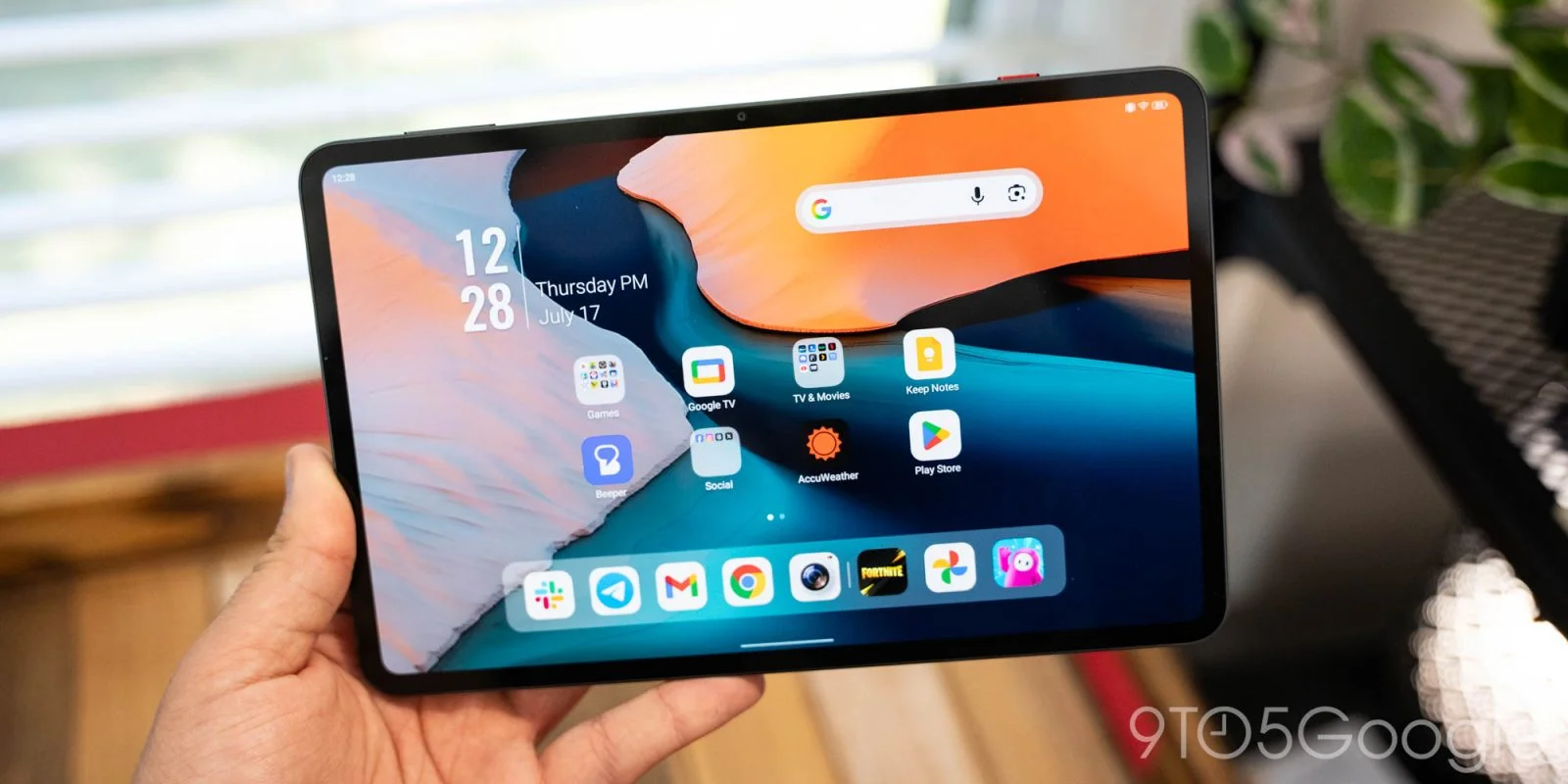 Redmagic’s tiny Android gaming tablet has a 9-inch, 200Hz OLED display, leak reveals