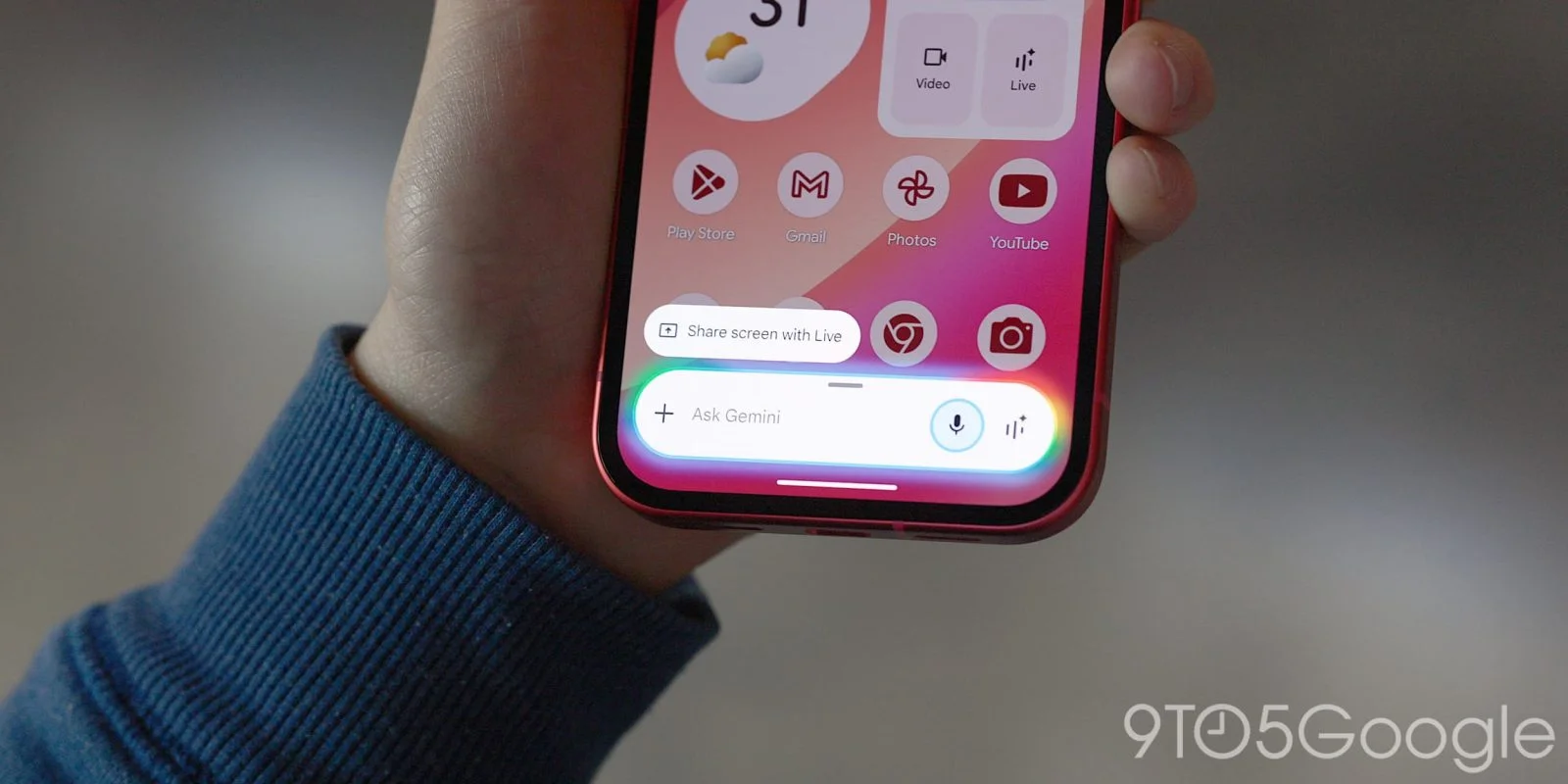 Gemini rolls out overlay redesign that adds full Tools menu [U]