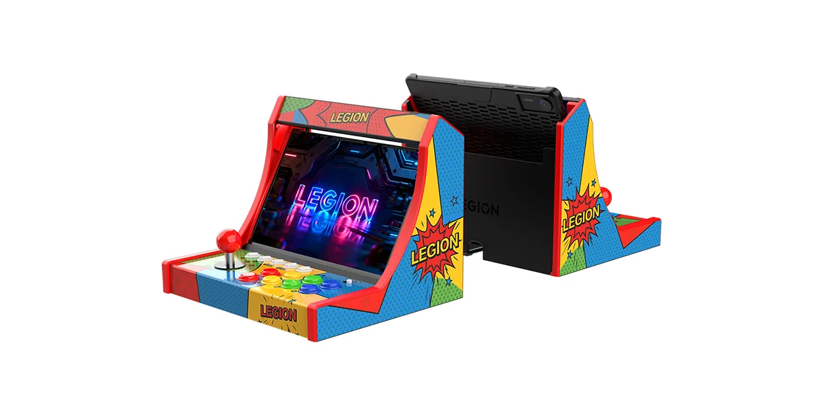 I want Lenovo’s awesome arcade dock with joystick for my Legion Tab [Gallery]